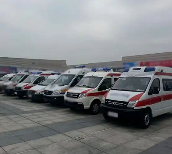 乡城县服务车队展示
