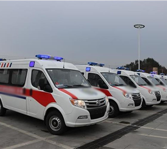 乡城县服务车队展示