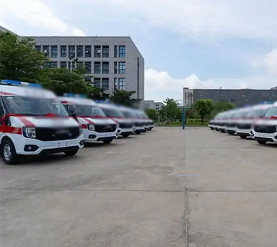 乡城县服务车队展示