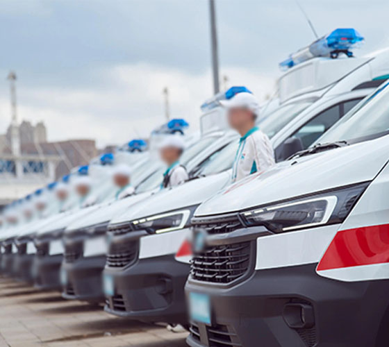 乡城县服务车队展示